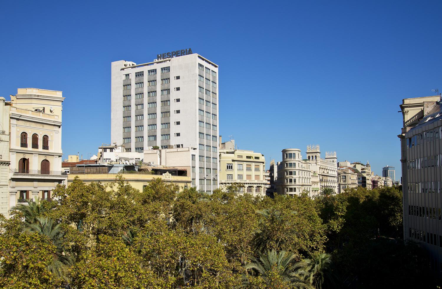 Hesperia Barcelona Presidente Otel Dış mekan fotoğraf