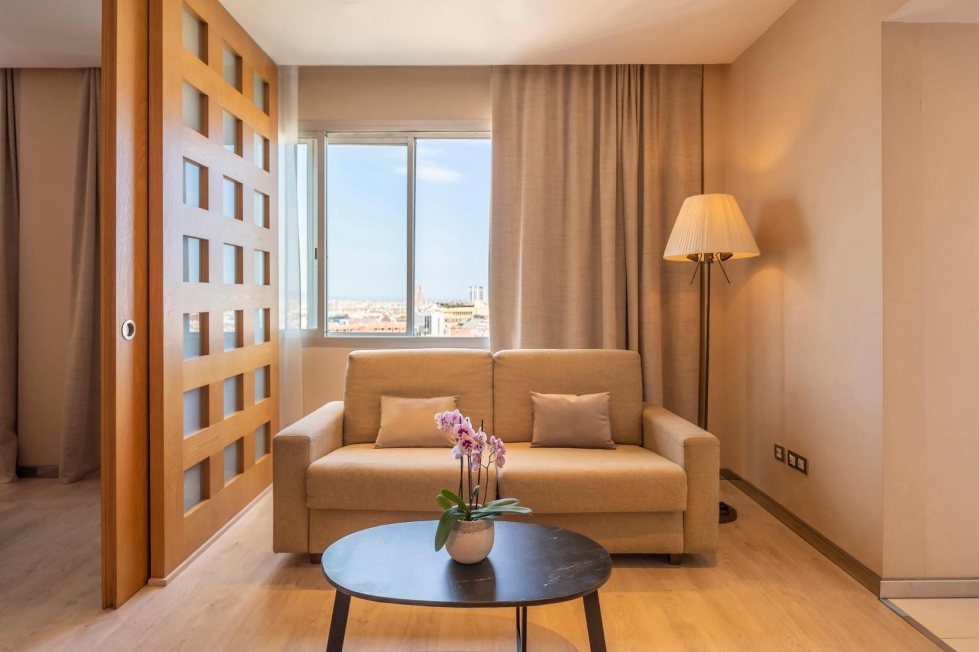 Hesperia Barcelona Presidente Otel Dış mekan fotoğraf