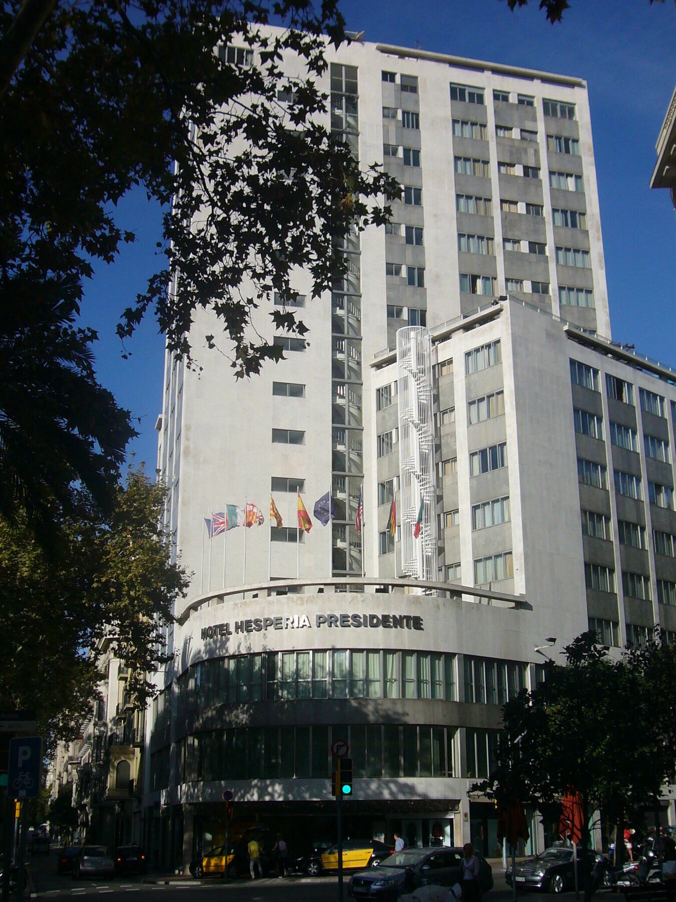 Hesperia Barcelona Presidente Otel Dış mekan fotoğraf